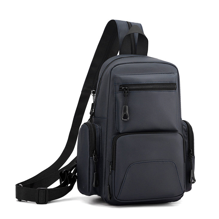 Multi-Pocket Versatile Sling Bag Bowlift