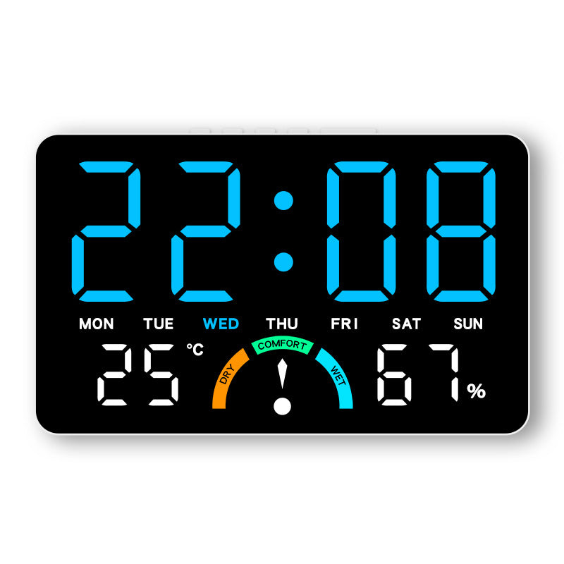 Digital Weather Forecast Alarm Clock Bowlift