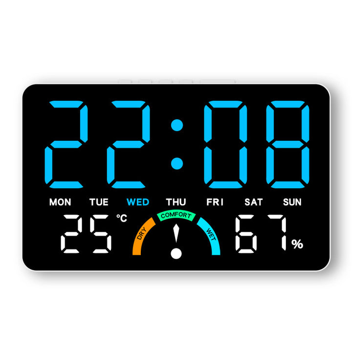 Digital Weather Forecast Alarm Clock Bowlift