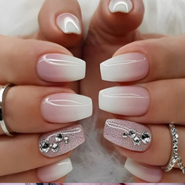 Elegantly Crafted Premium Press-On Nail Tips Bowlift