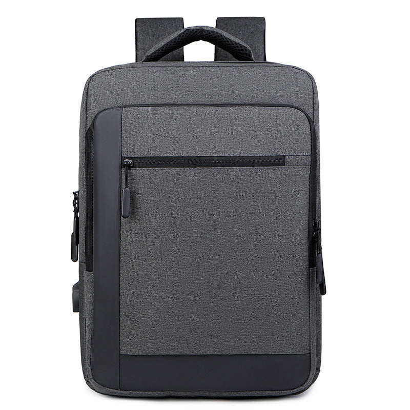 Modern Slim Profile Laptop Backpack Bowlift