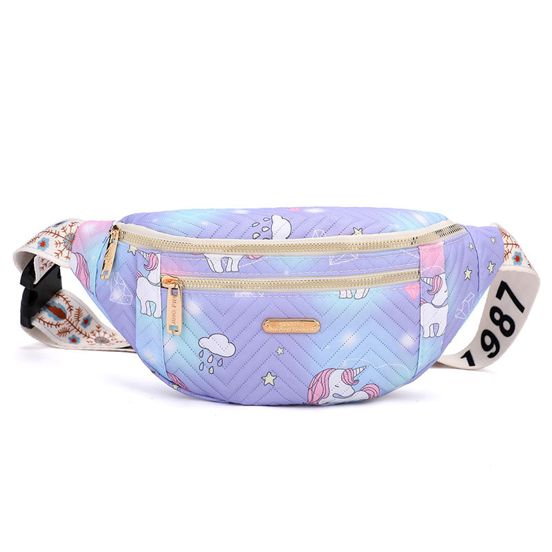 Stylish Printed Fanny Pack Bowlift