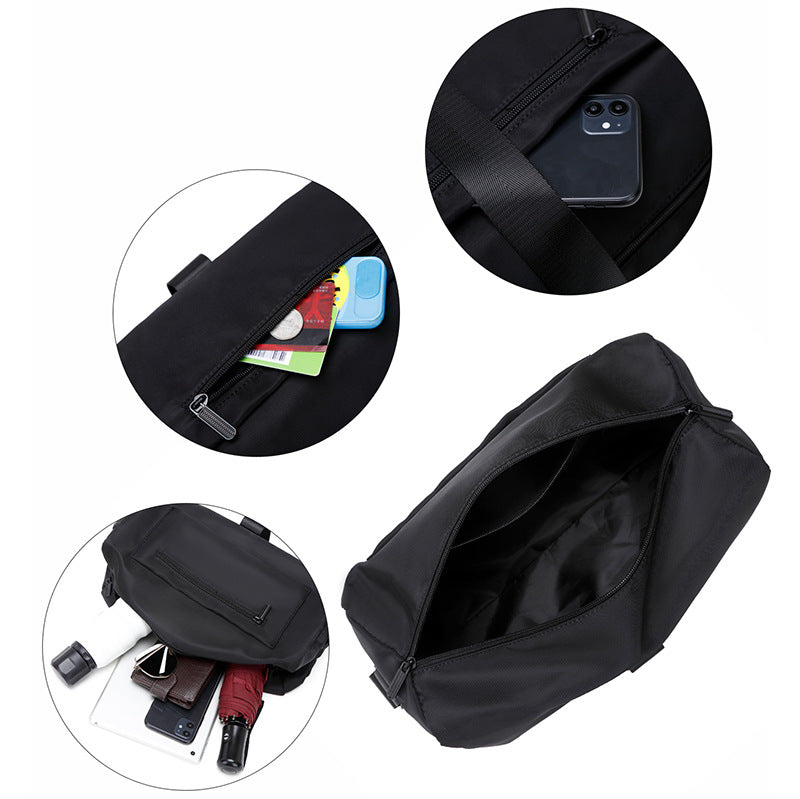Compact Sleek Travel Duffle Bag Bowlift