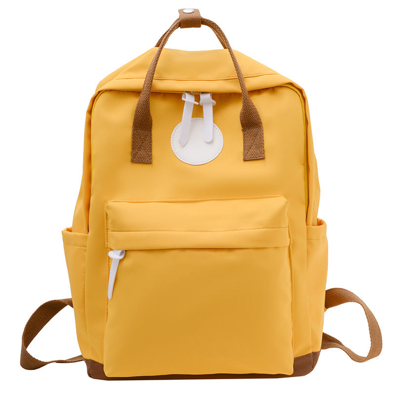 Casual Multi-Compartment Backpack Bowlift