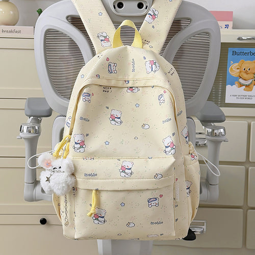 Cute Cartoon Pattern Backpack
