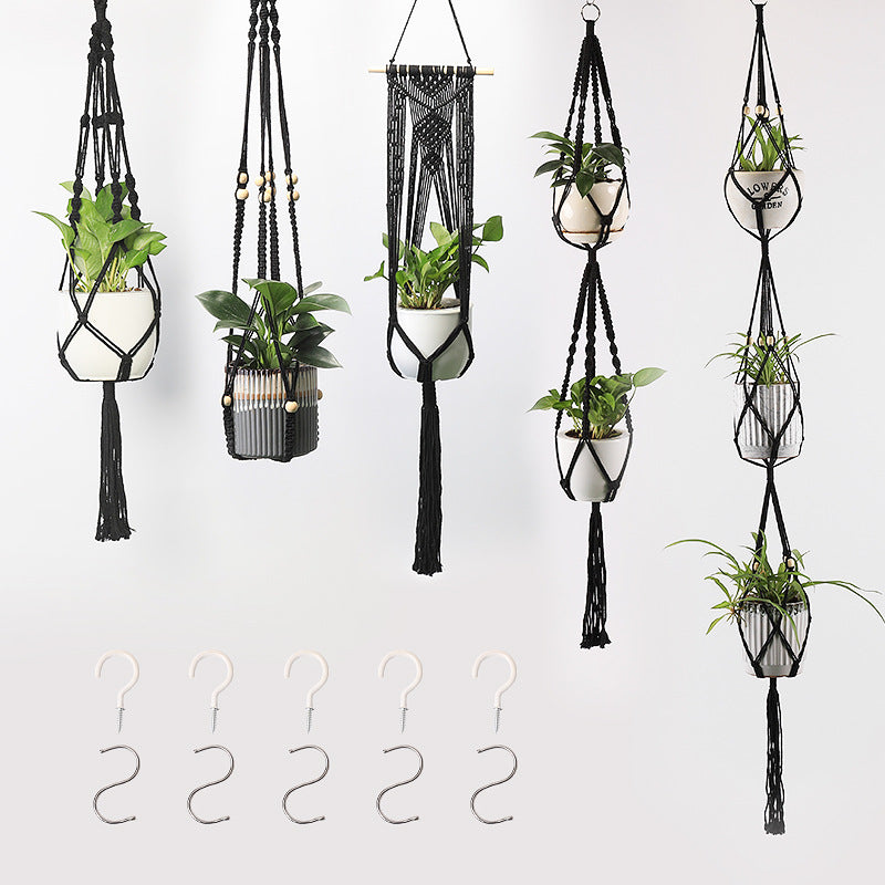 Macrame Plant Hanger Bowlift