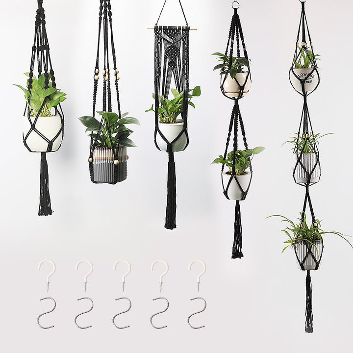 Macrame Plant Hanger Bowlift