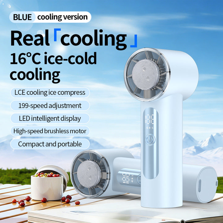 Women Portable High-Performance Cooling Fan with Smart Control Bowlift