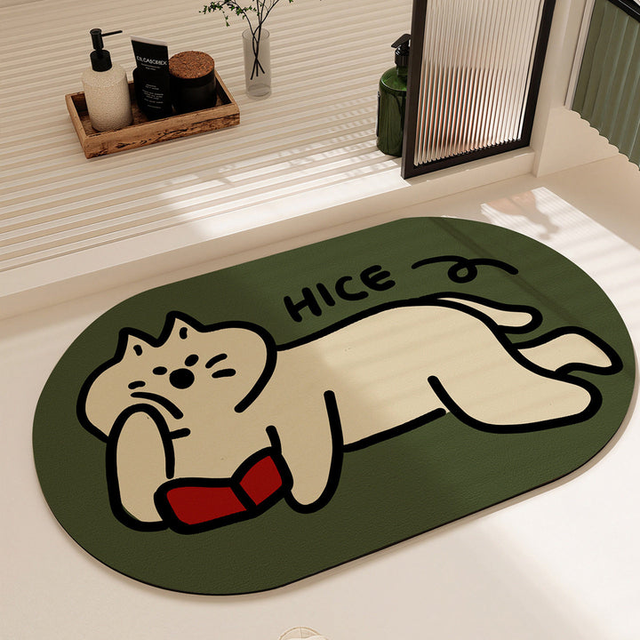 Decorative Pet Mat Bowlift