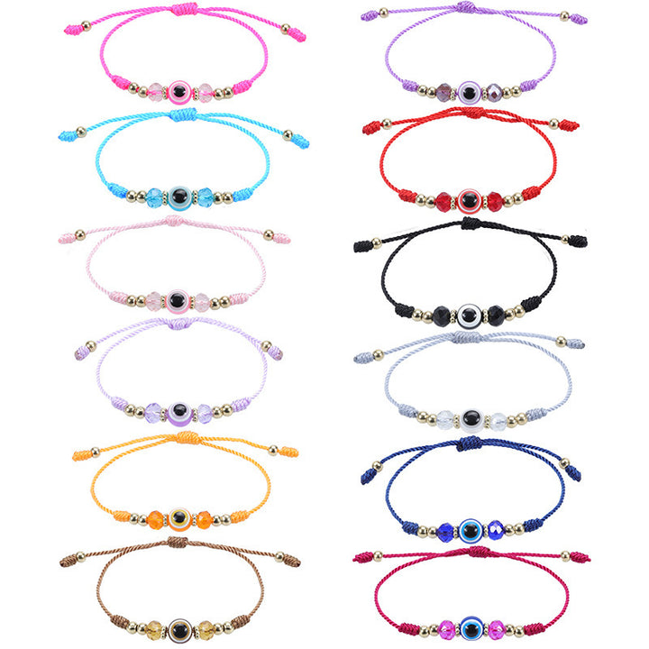 Colorful Beaded Friendship Bracelet Bowlift