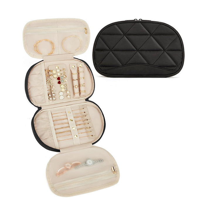 Elegant Jewelry Organizer with Modular Design Bowlift