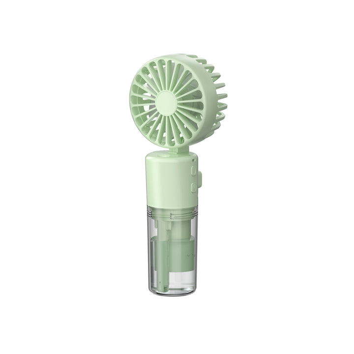 Ladies portable mini fan with water spray Bowlift