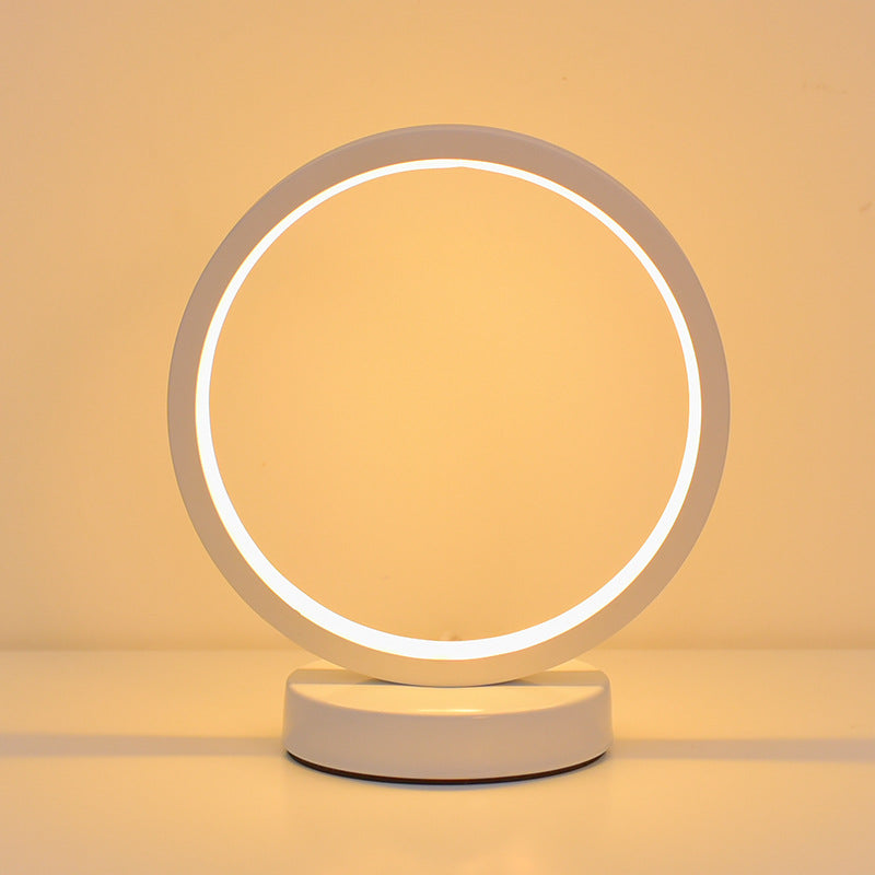 Modern Circular Table Lamp
