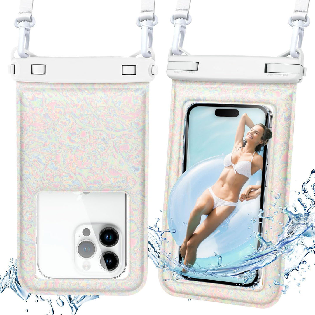 Translucent Waterproof Smartphone Bag Bowlift