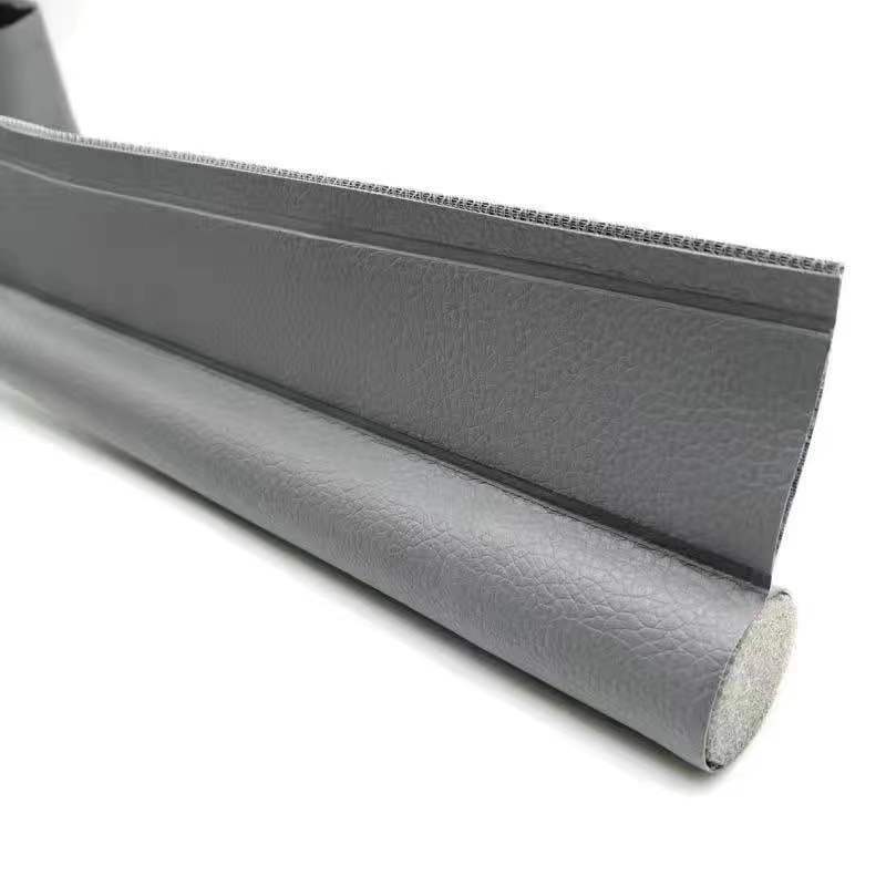 Heavy-Duty Automotive Door Edge Protector And Foam Draught Seal Strip With Adhesive Channel Bowlift