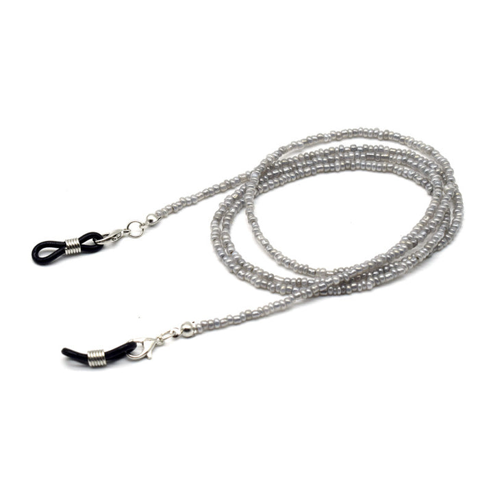 Beaded Eyewear Retainer Chain Bowlift