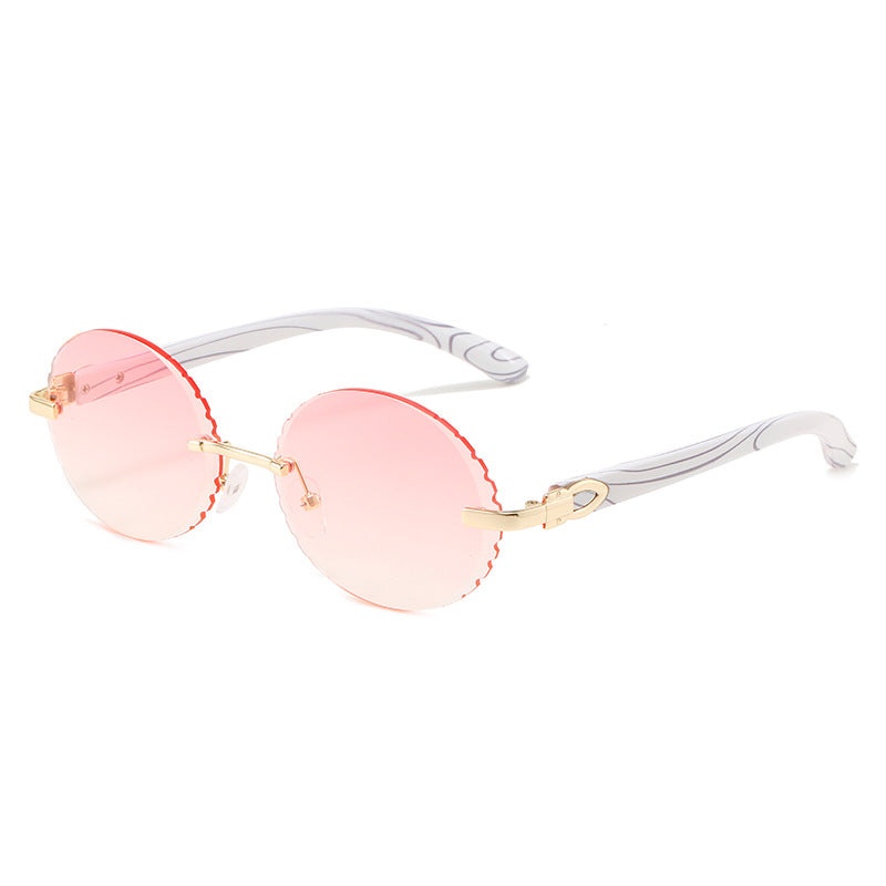 Round Frame Fashion Sunglasses Bowlift