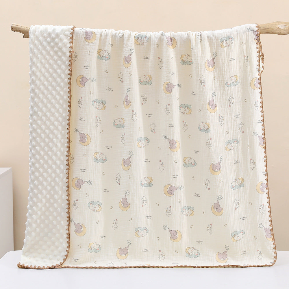 Ladies Fleece Blanket Bowlift
