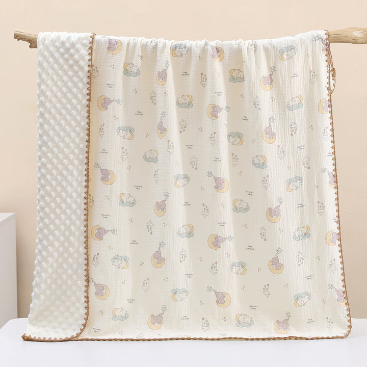Ladies Fleece Blanket Bowlift