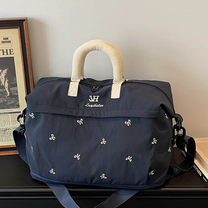 Stylish Embroidered Travel Bag Bowlift