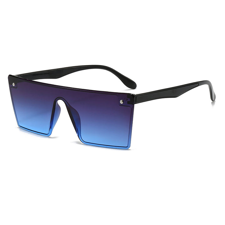 Oversized Shield Sunglasses