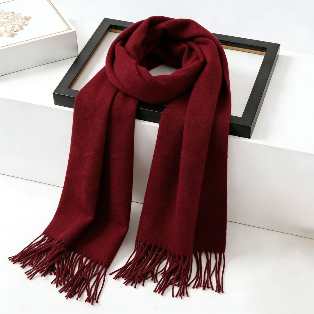 Ladies Elegant Scarf made of soft Cashmere Bowlift