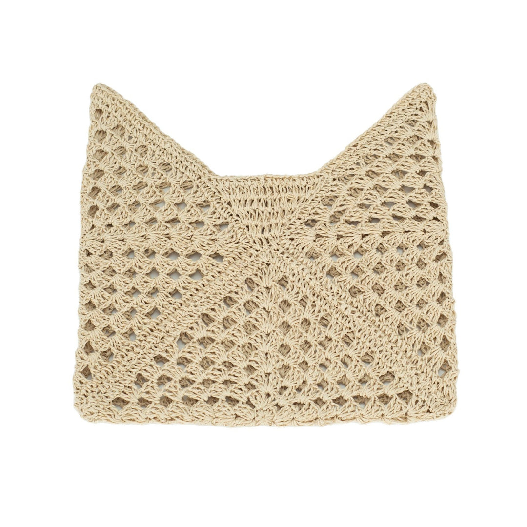 Hobo Bag in Modern Macrame Style Bowlift