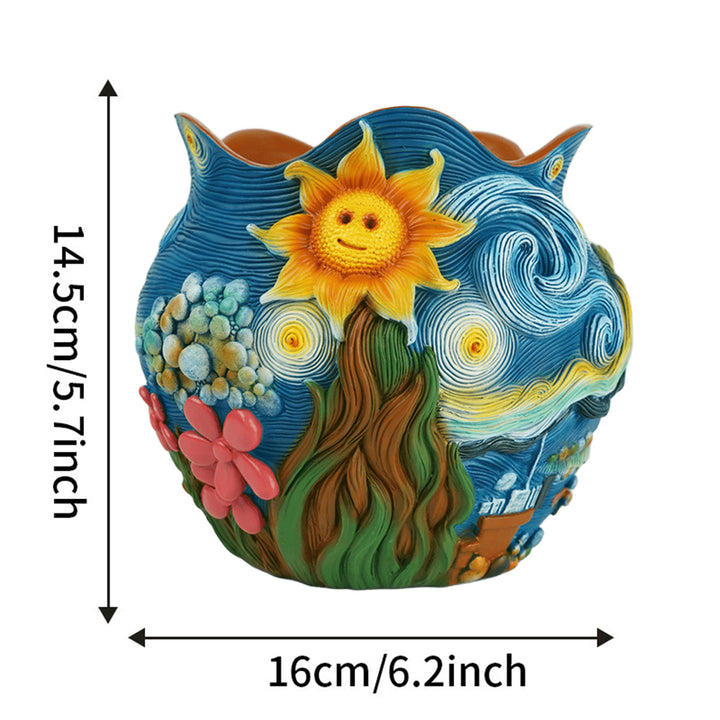 Decorative Flower Pot