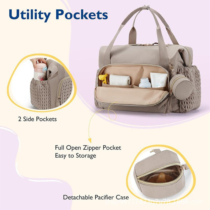 Spacious travel bag with innovative foldable design Bowlift