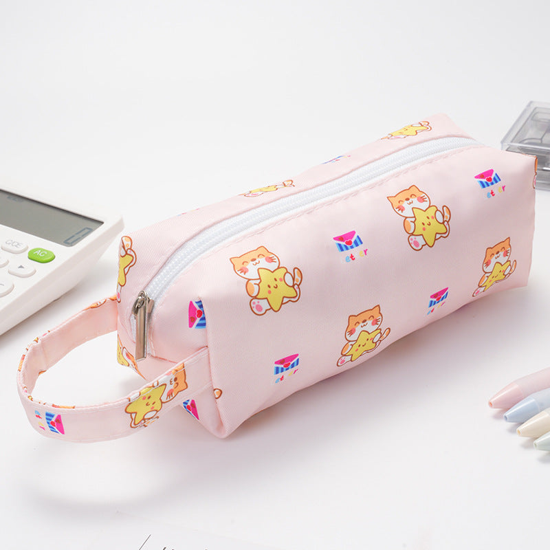 Cute Cow Print Pencil Case Bowlift