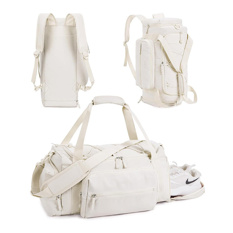 Versatile Gym Duffle Bag with Shoe Compartment Bowlift