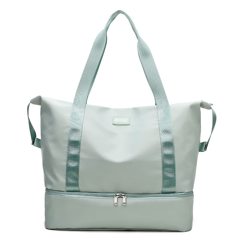 Spacious Waterproof Weekender Tote