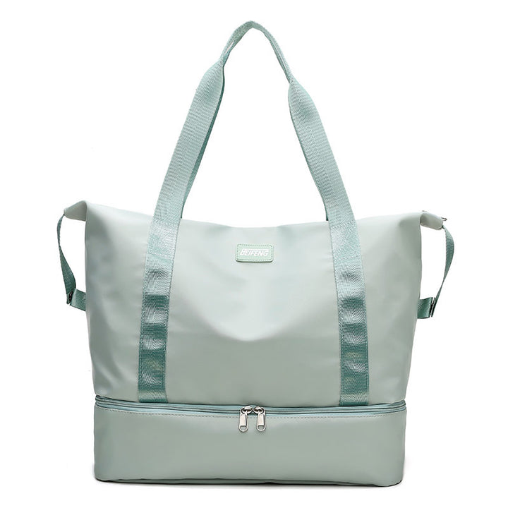 Spacious Waterproof Weekender Tote