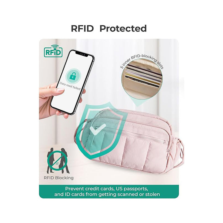 Multifunctional Quilted Shoulder Bag Bowlift