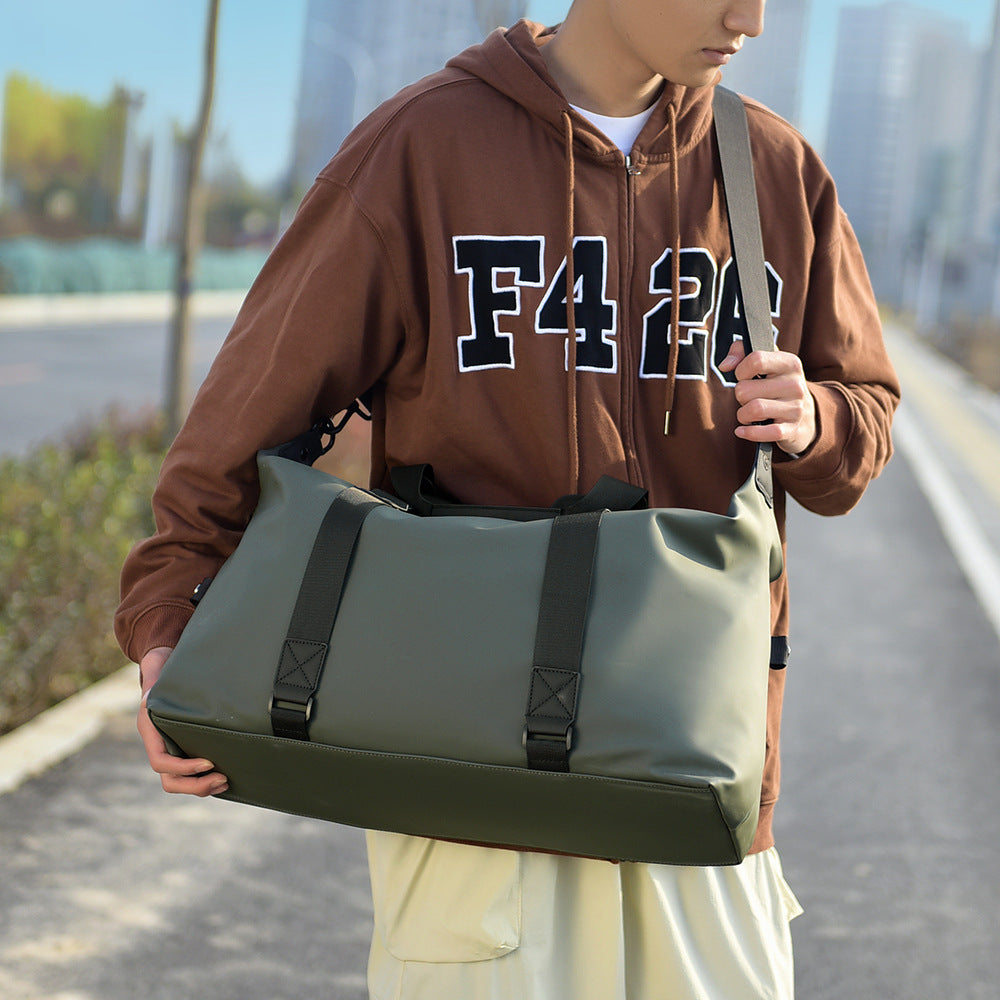 Robust Waterproof Travel Duffel Bag Bowlift
