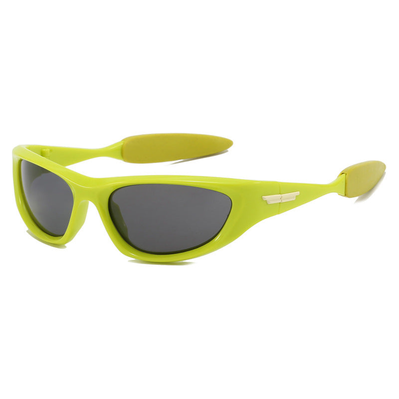 Women sporty sunglasses with ergonomic design Bowlift