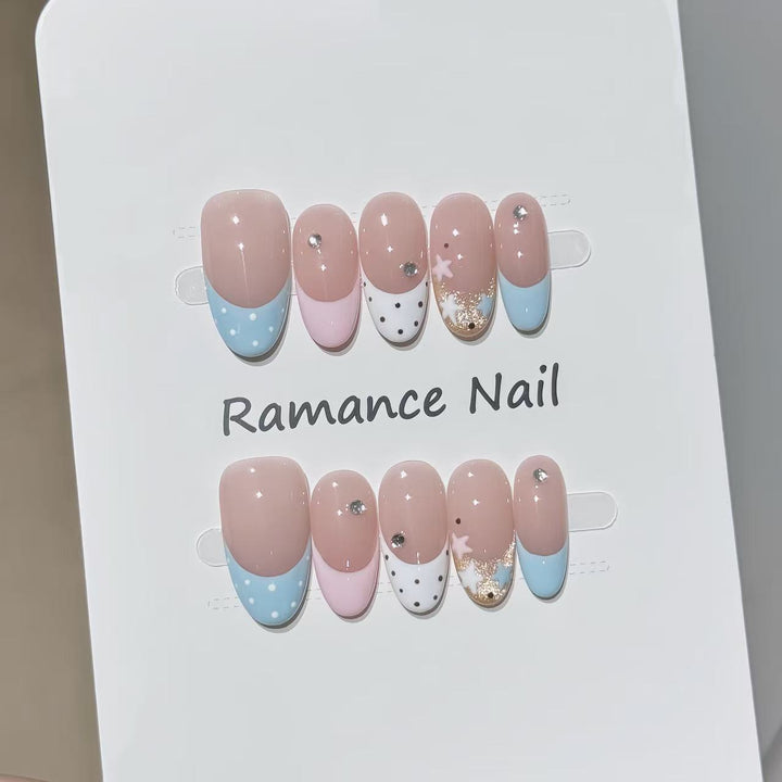 Press-On Nail Art Bowlift