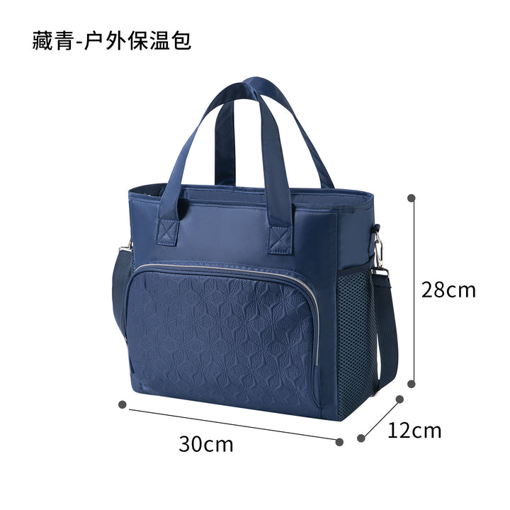 Cooling and transport bag with versatile interior layout Bowlift