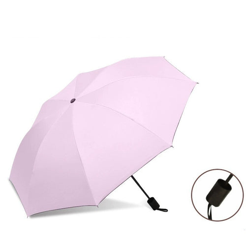 Ladies compact and handy folding umbrella Bowlift