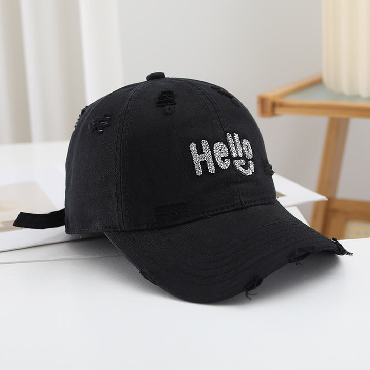 Ladies fashionable baseball cap Bowlift