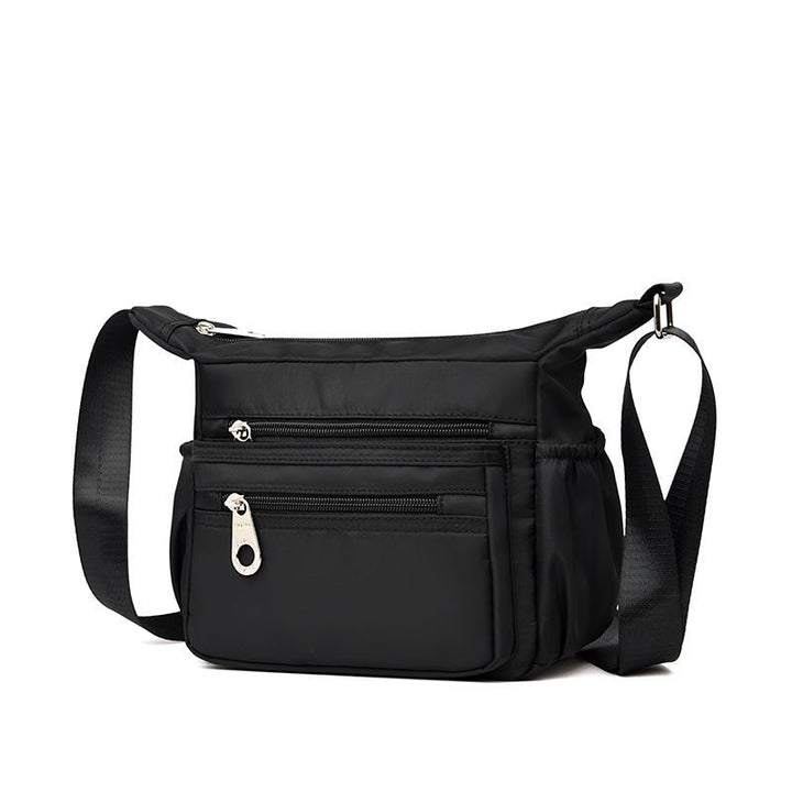 Versatile Multi-Pocket Shoulder Bag Bowlift