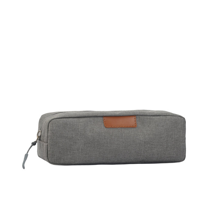 Compact Canvas Pen Organizer Pouch Bowlift