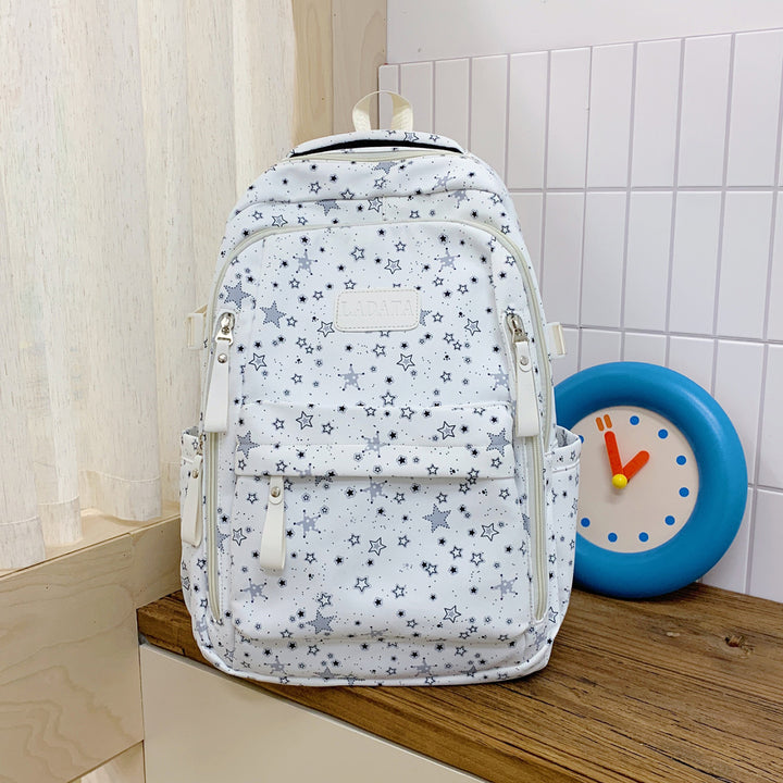 Multi-Functional Star Patterned Backpack