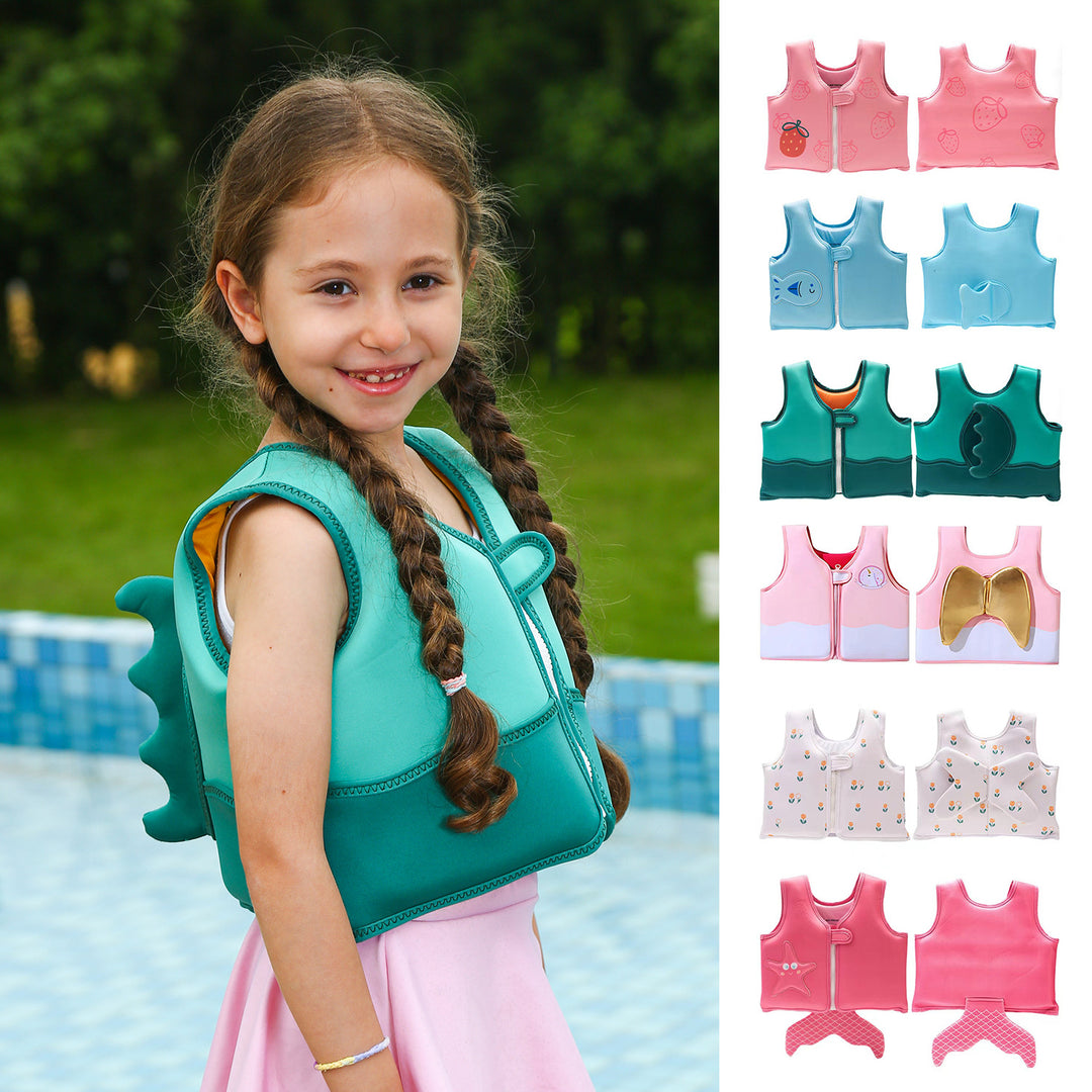 Ladies Inflatable Life Jacket with Safety Buckles Bowlift