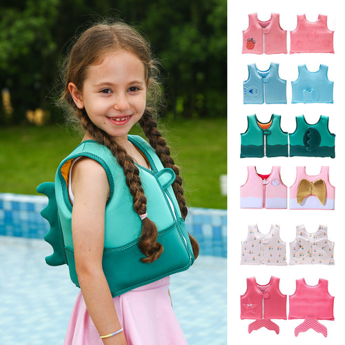 Ladies Inflatable Life Jacket with Safety Buckles Bowlift