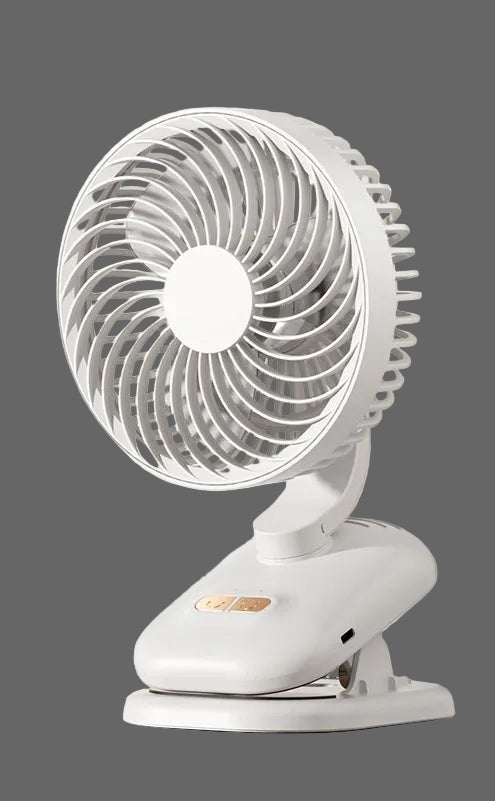 Portable Rechargeable Electric Fan Bowlift