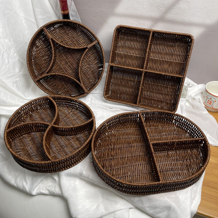 Women’s beef serving basket with four compartments Bowlift