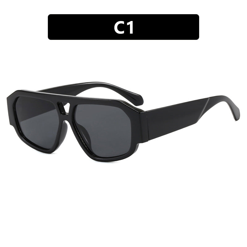 Ladies' sunglasses with striking octagon design and UV protection Bowlift