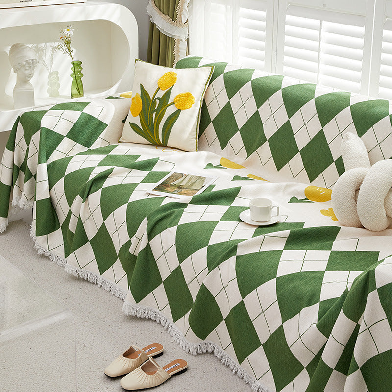 Decorative Cozy Throw Blanket