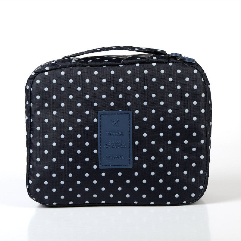 Stylish Travel Toiletry Pouch Bowlift